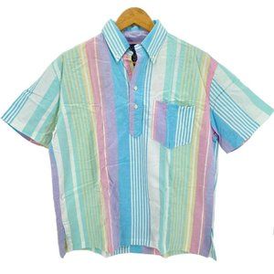 Chubbies Short Sleeve Button Shirt Raindancer New